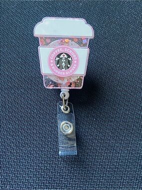 Cute Badge Reel Holder